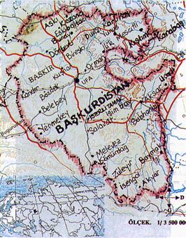 Başkurdistan Federe Cumhuriyeti