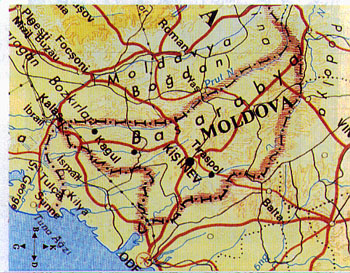 Settlement of Gagauz People in Moldavia