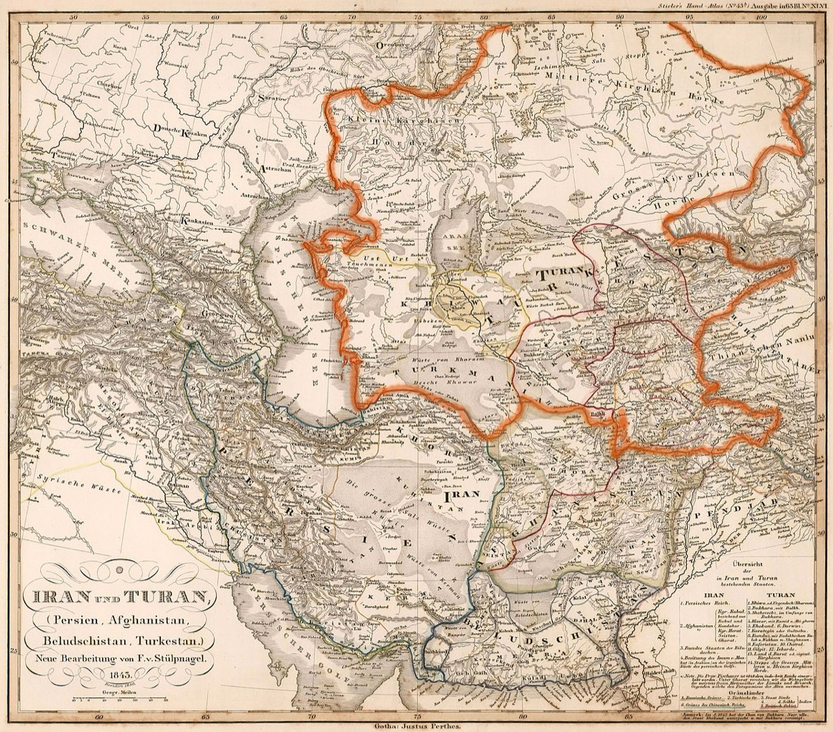 The Consideration of The Turkish Turan History