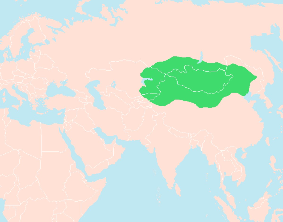 Распад гуннов и героизм Чи-Чи-хана.