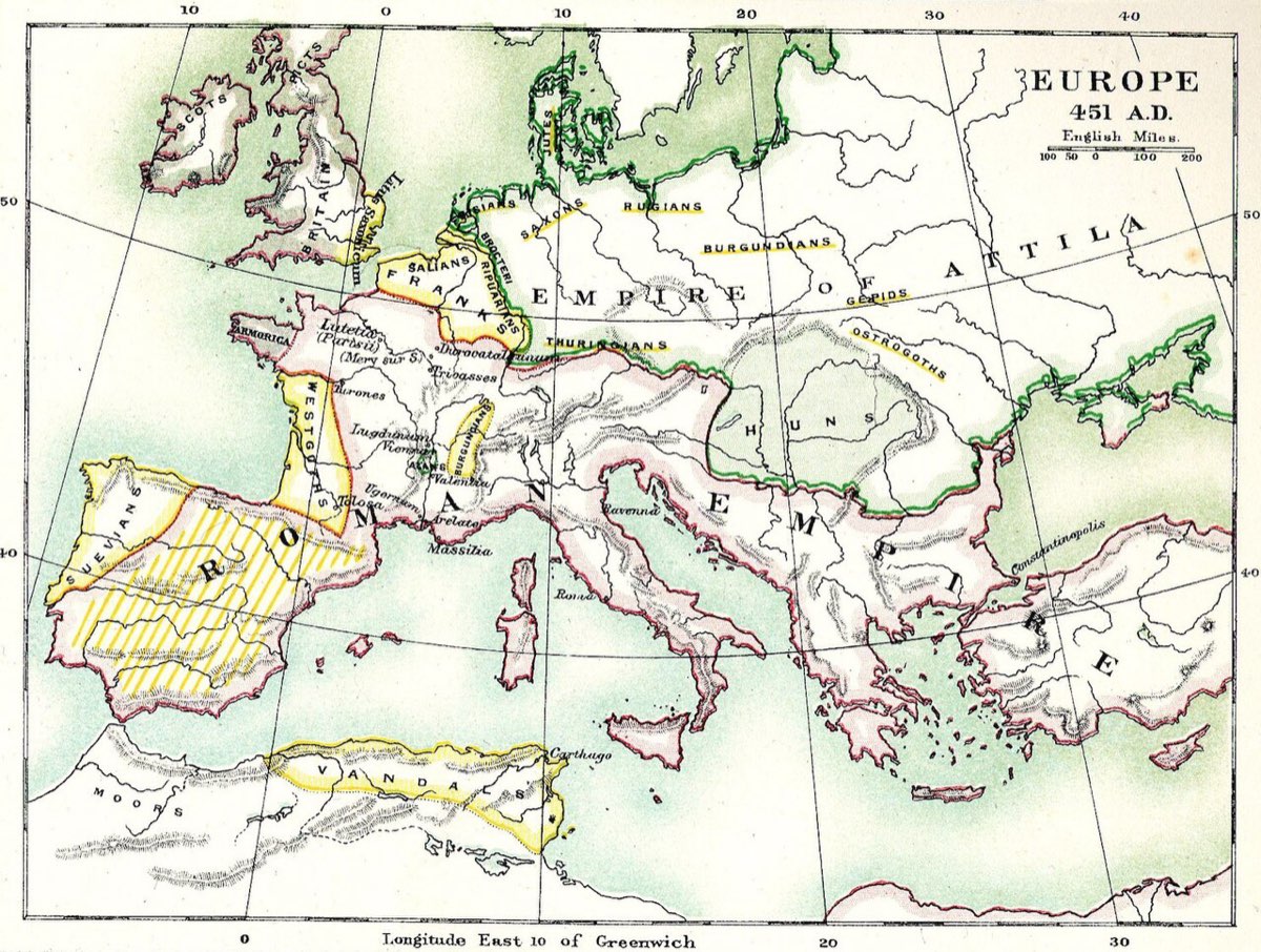 The West (European) Hun's