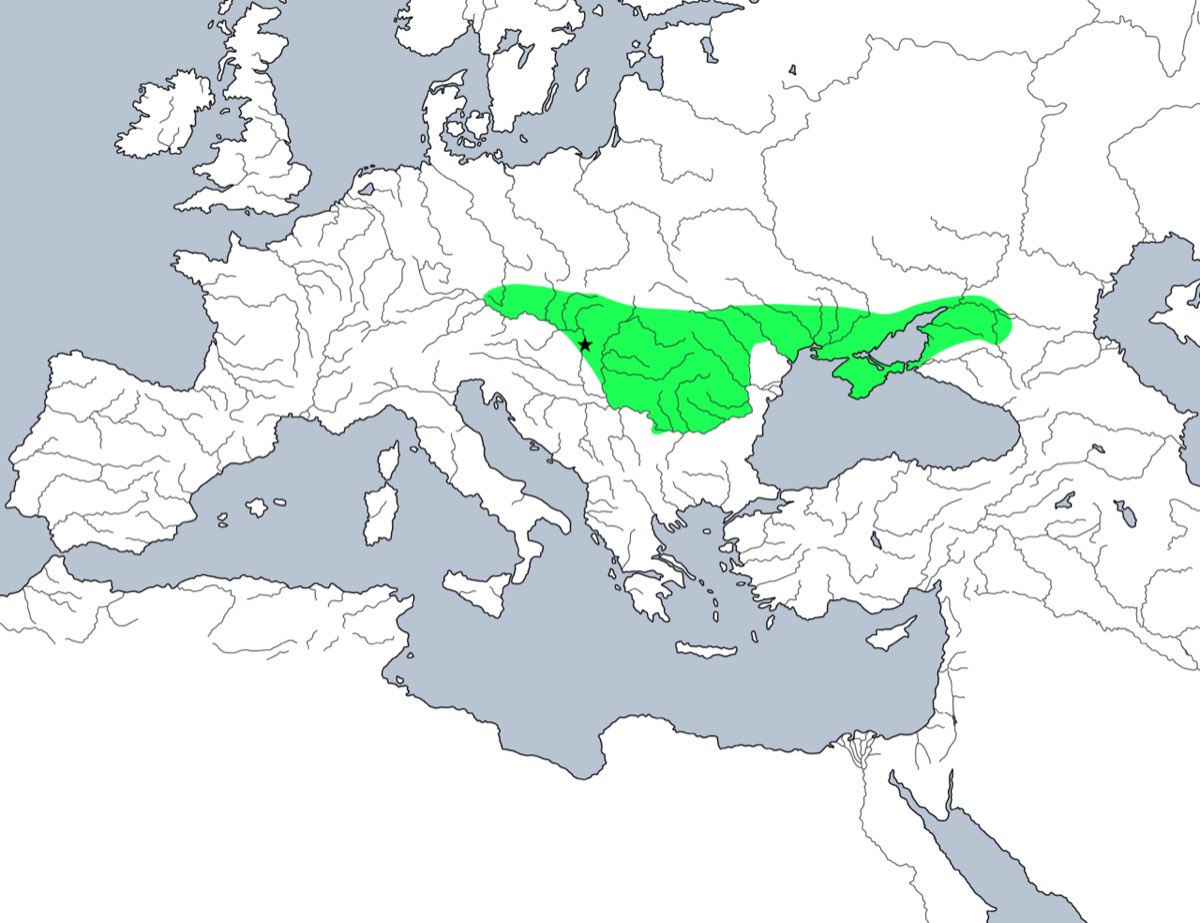 Tribes That Depended to the Hun State