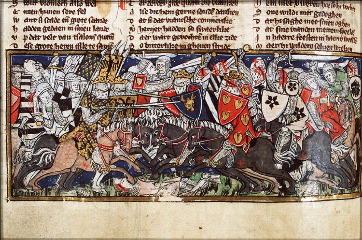 The Battle of Campus Mauriacus