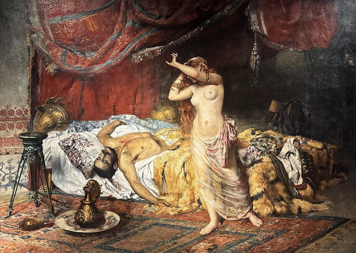 Death of Attila