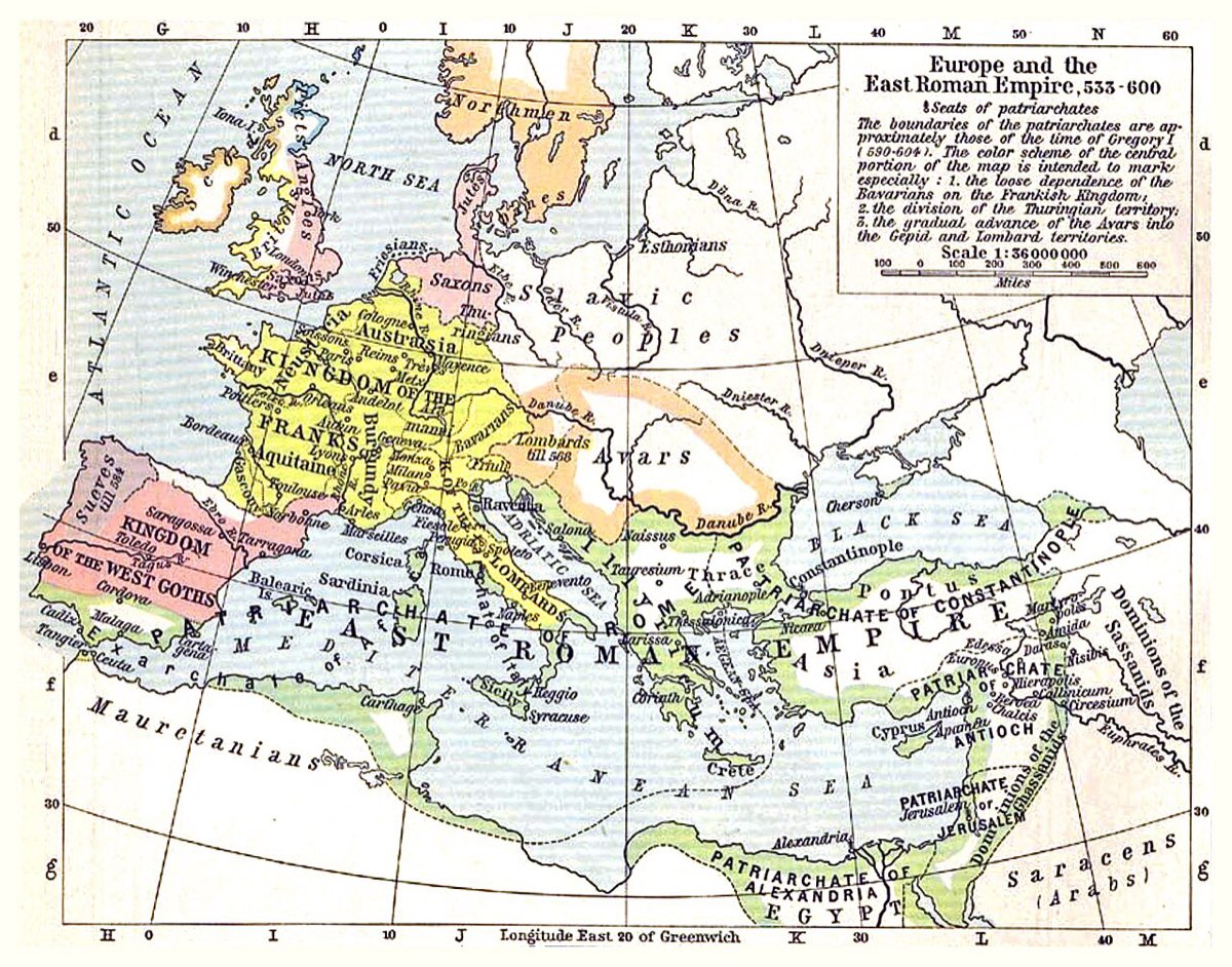 Relations between Avar People and the Byzantine and their Penetration into Europe