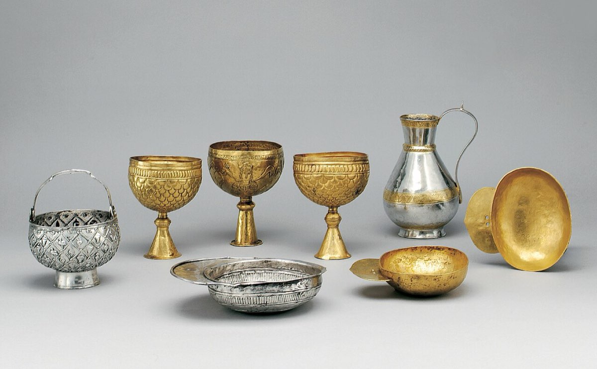 Traces left by Avar People in Europe