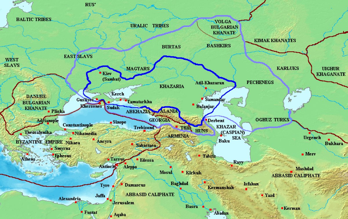 Hazar Hakanlığının Kurulması