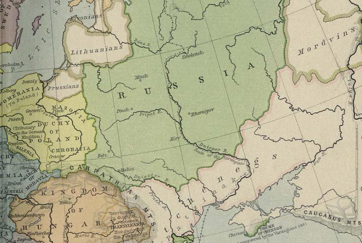 The country of Pachenegs