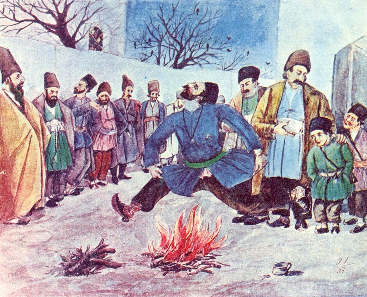 Традиции, связанные с празднованием невруза