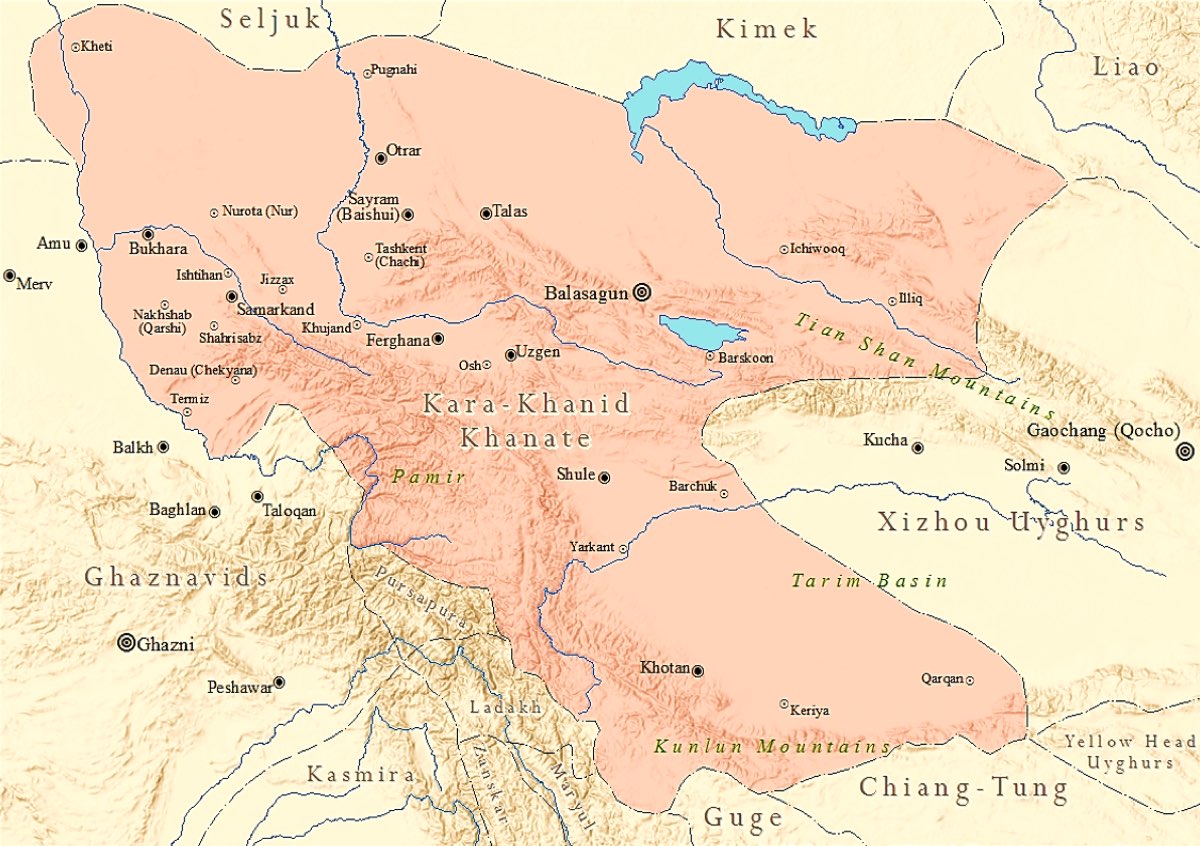 Karahanlılar (840-1212)