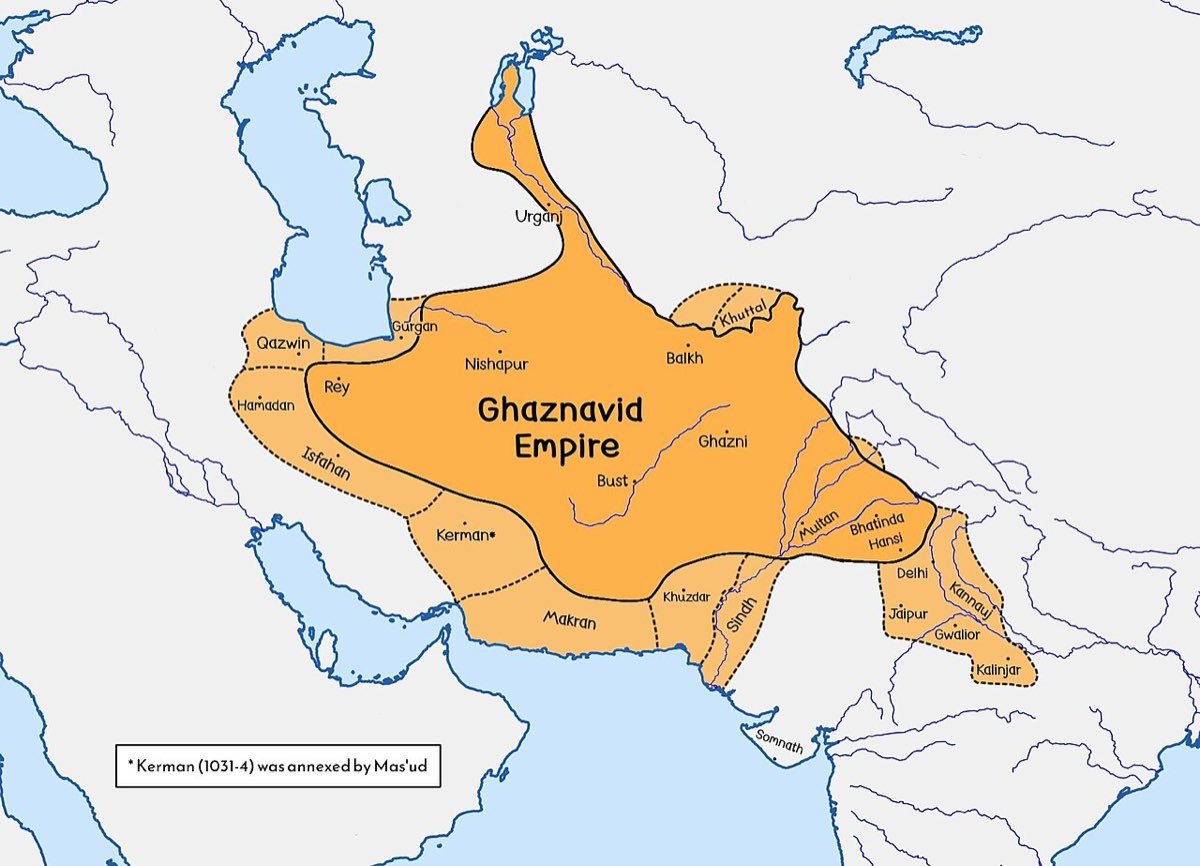 Gazneliler (969-1187)