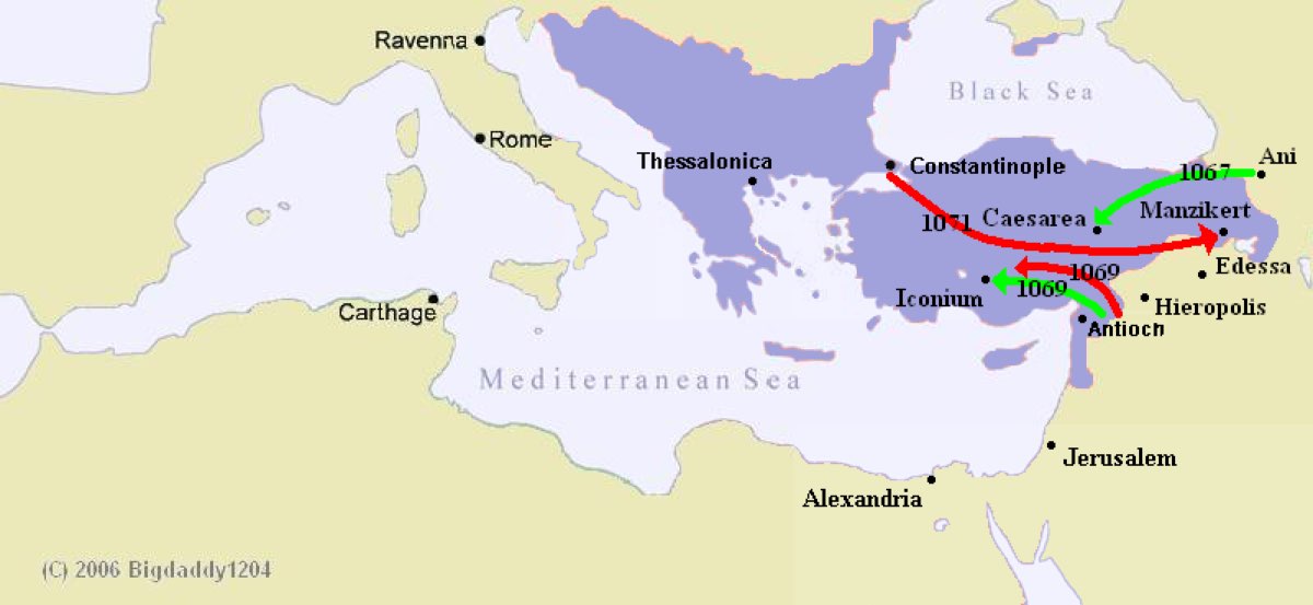 Anadoluya Türkmen Akınları
