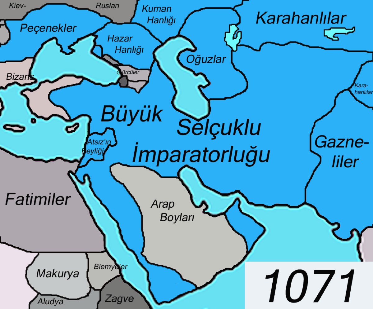 Suriye Selçuklu Devleti İçin İlk Adım