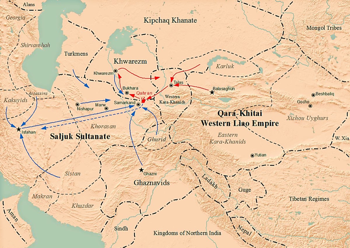 Поражение Кара Хытая