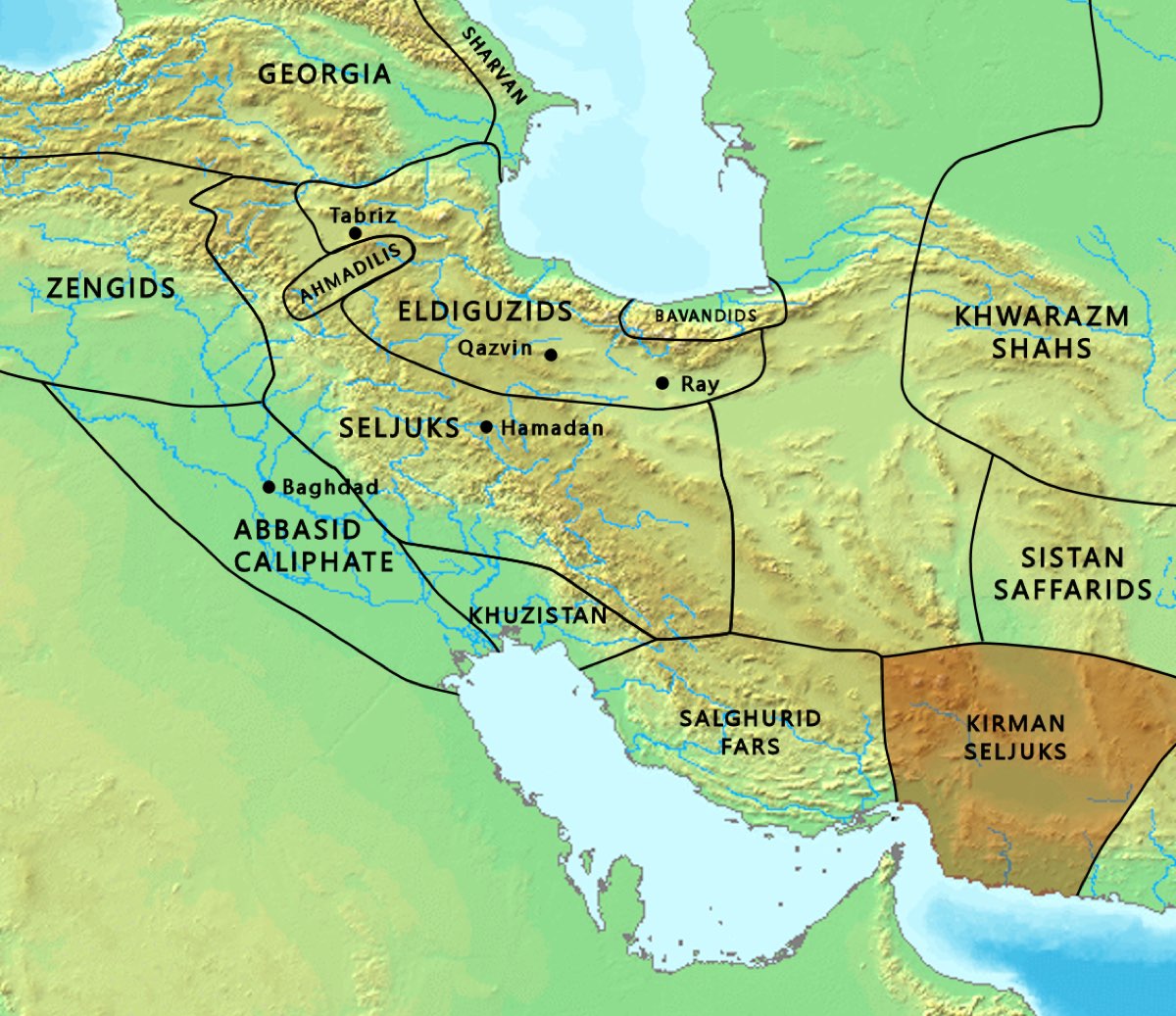 Kirman Seljuks (1048-1187)