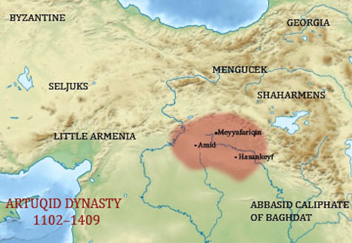 Artuklular (1101-1409)