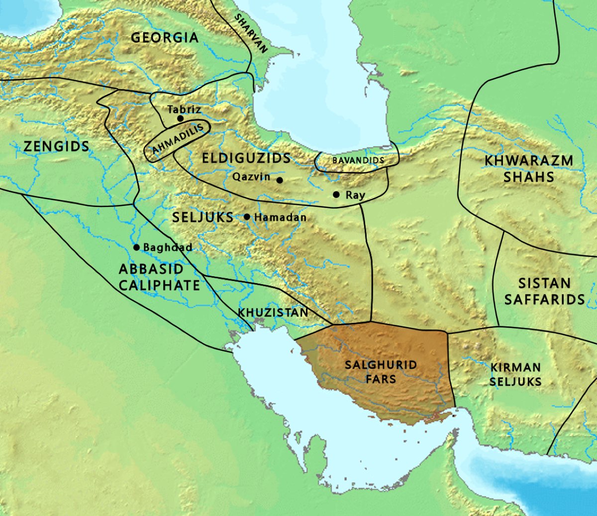 Fars Atabeyliği (Salgurlular) (1147-1284)