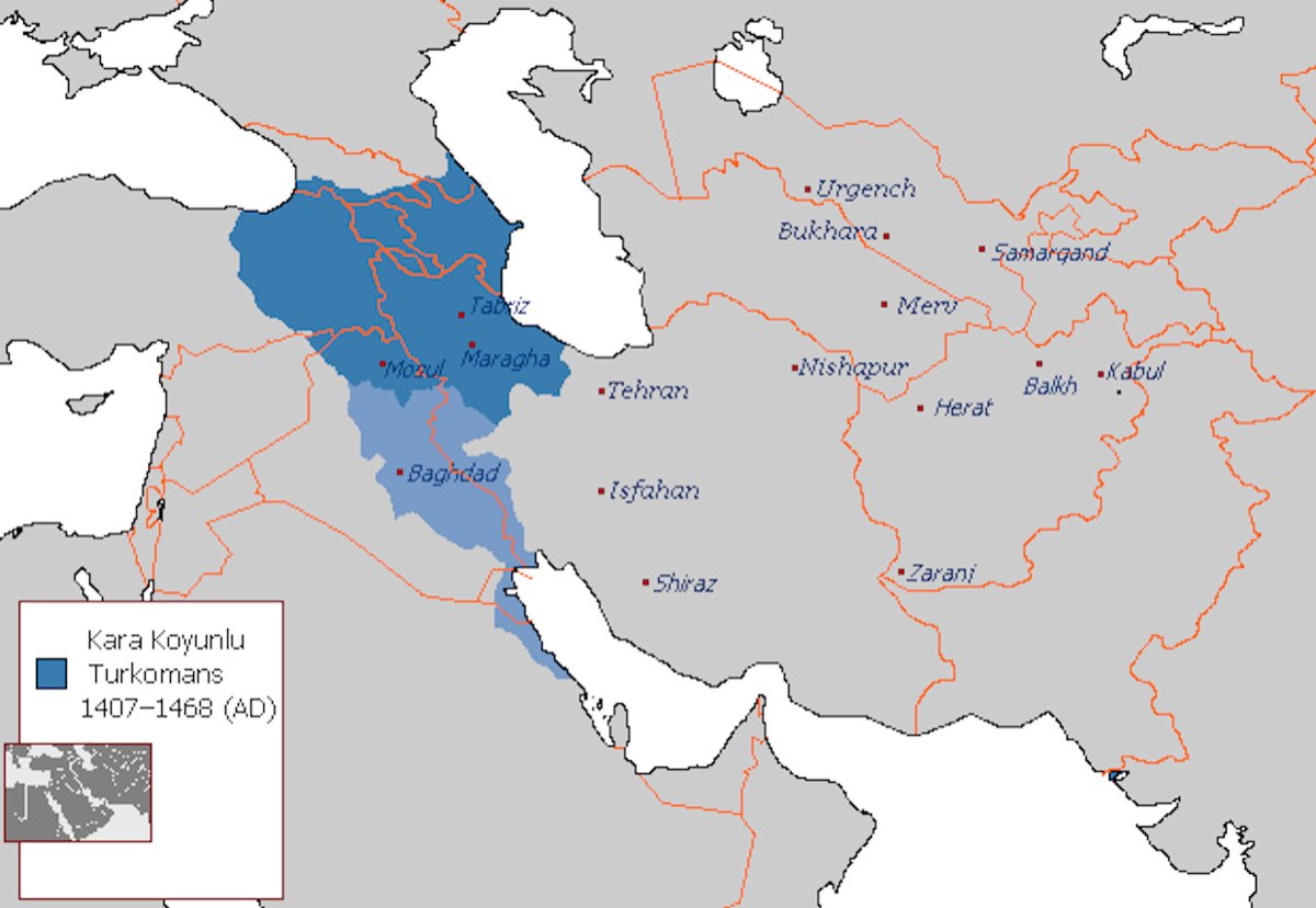 Karakoyunlu State