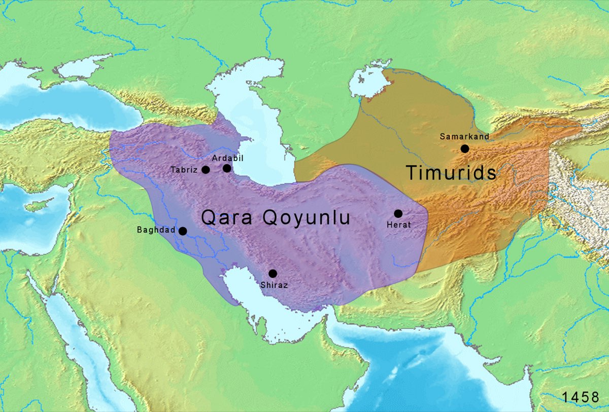 Karakoyunlu Siyasî Teşkilâtını Meydana Getiren Türkmen Boyları