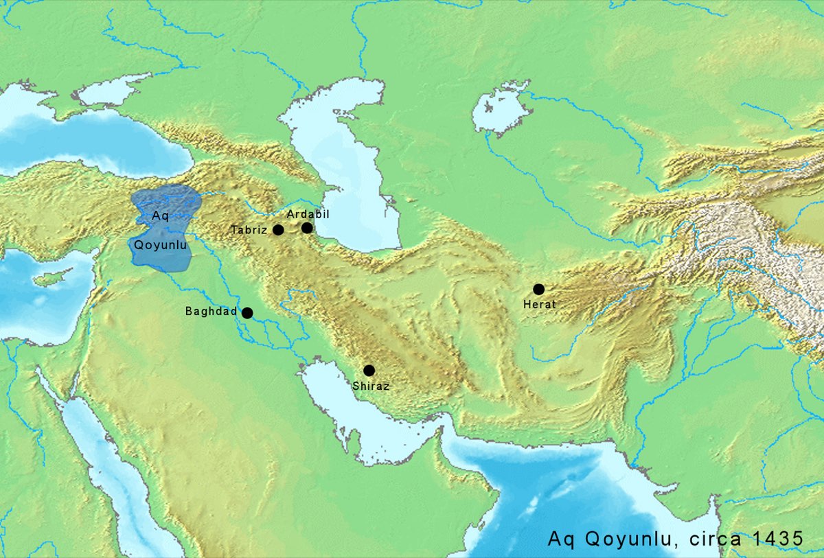 Akkoyunlu Kabilesinin Menşei ve Teşekkülü