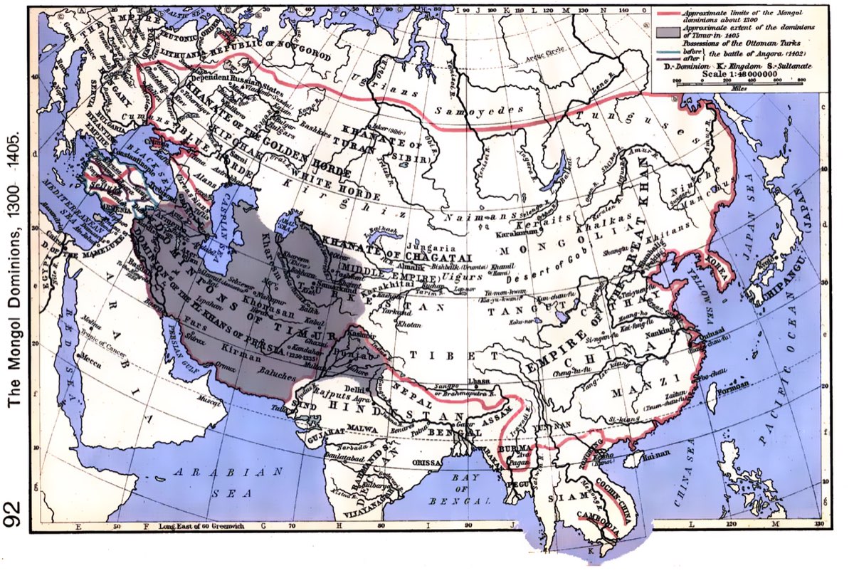 Türk-Moğol İmparatorluğu ve Devamı