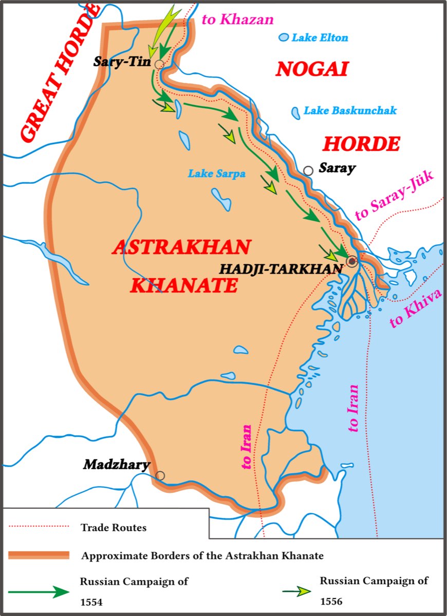 Территория Астрахани
