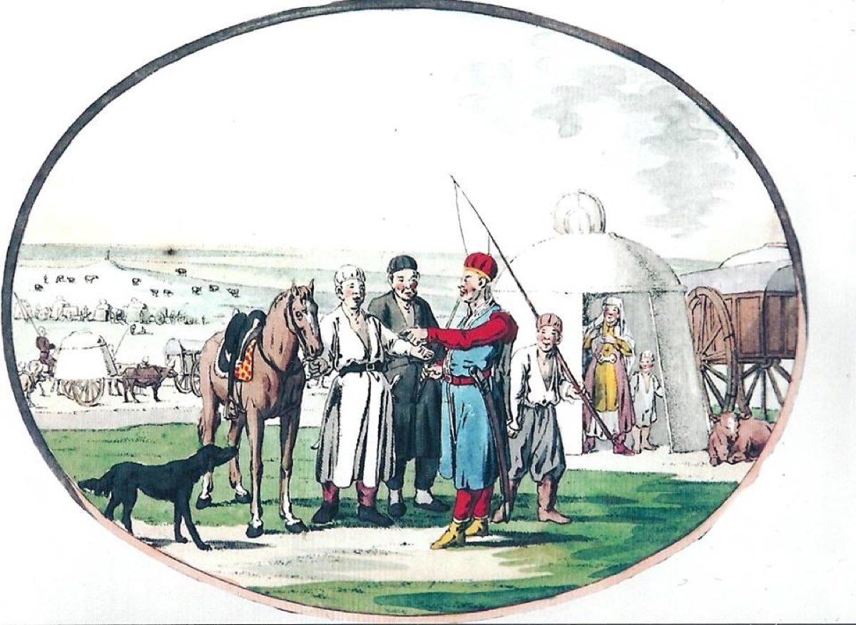 Nogay Khanate and Nogays