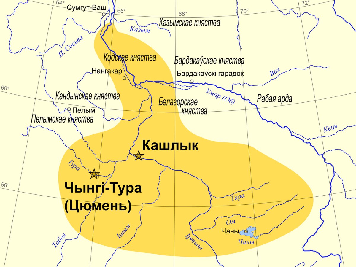 Sibir (Siberia) Khanate