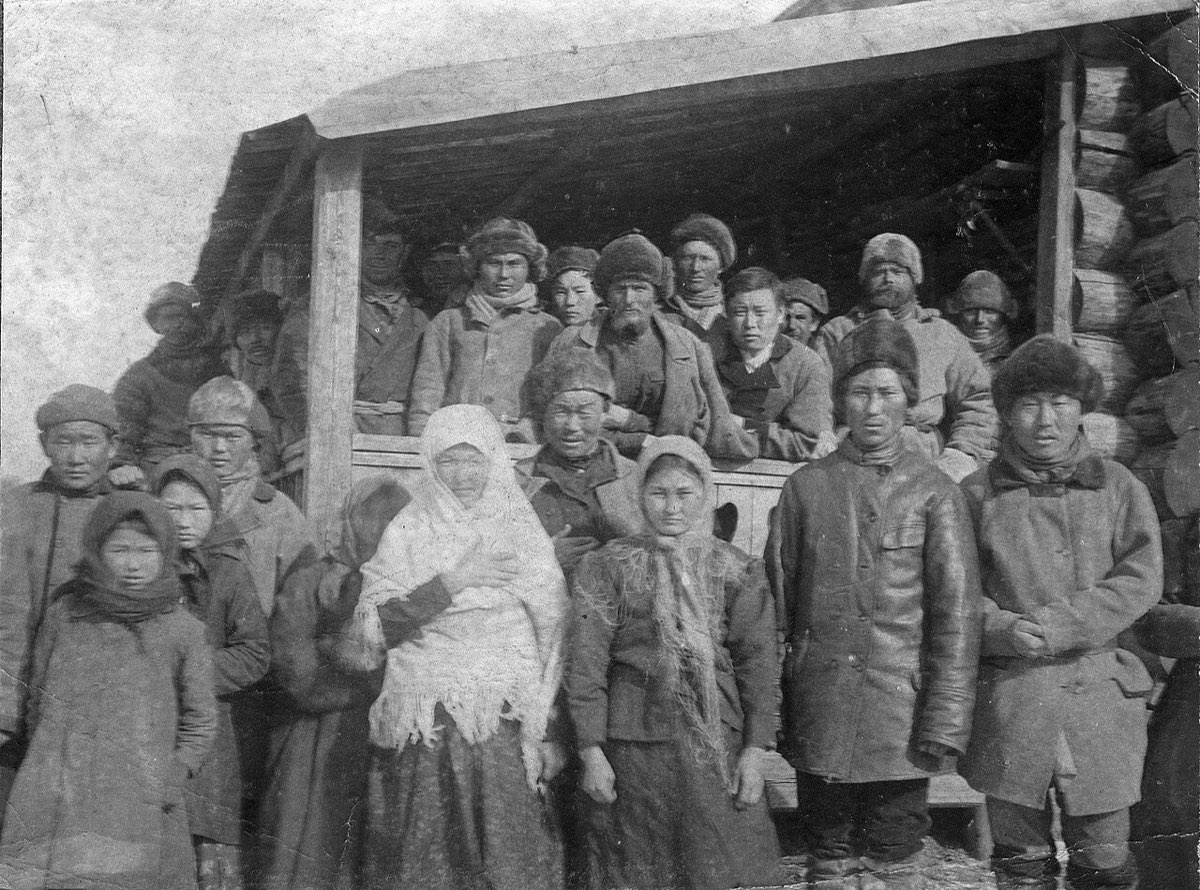 Imposition of Yasak over Tunguz People