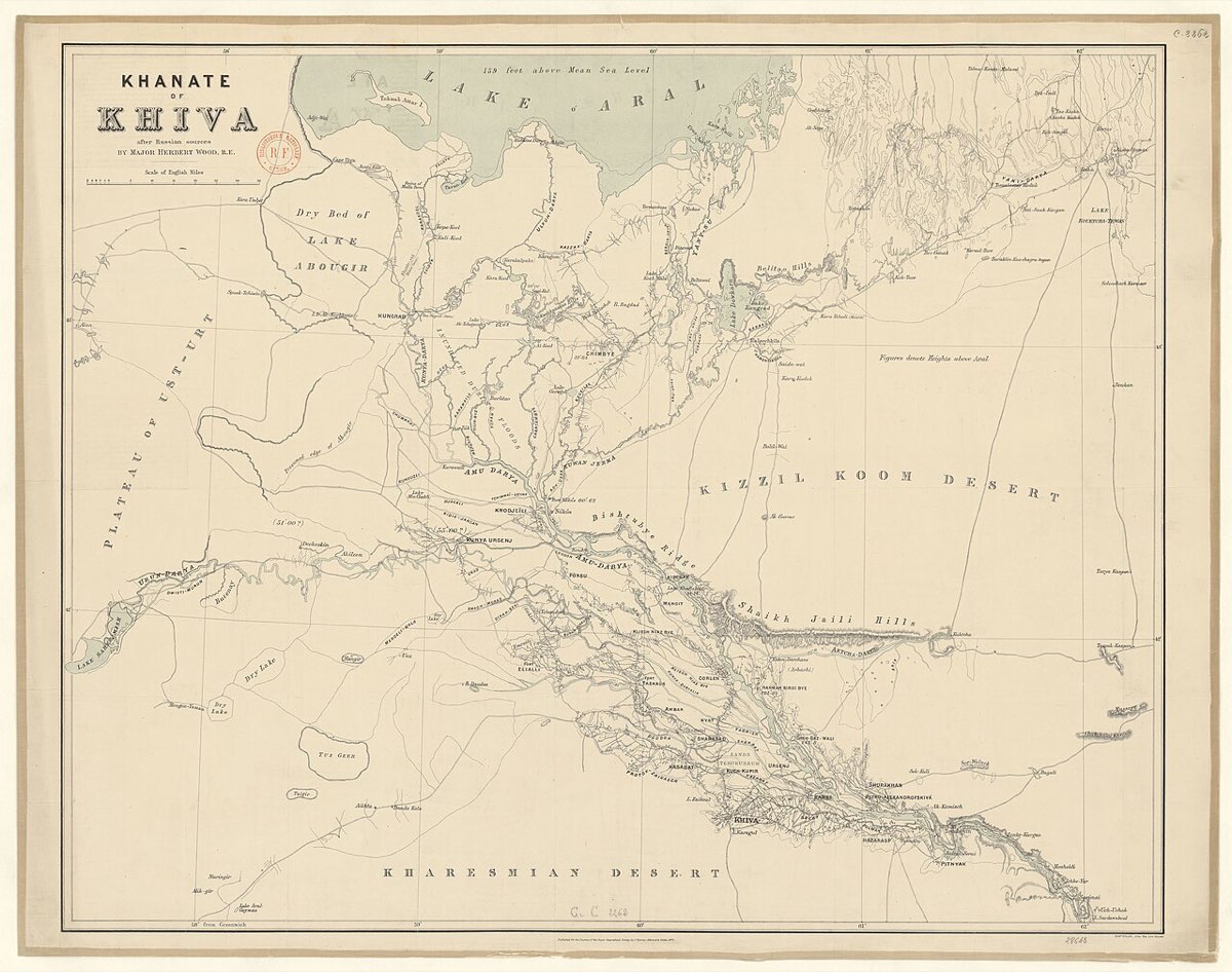 Ханство Хиве (1512-1920)
