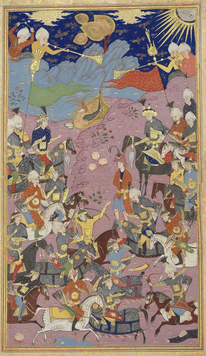 Shah Ismail in the Way to Gain Power