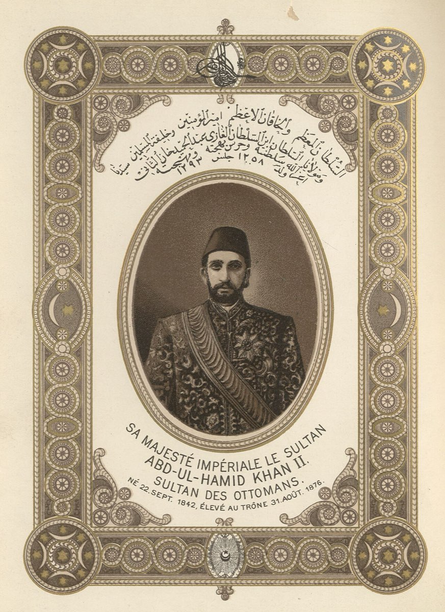 SULTAN ABDÜLHAMİD THE 2ND