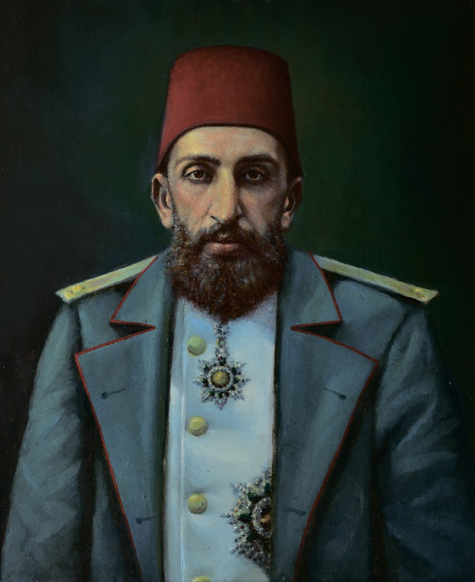 SULTAN ABDÜLHAMİD THE 2ND