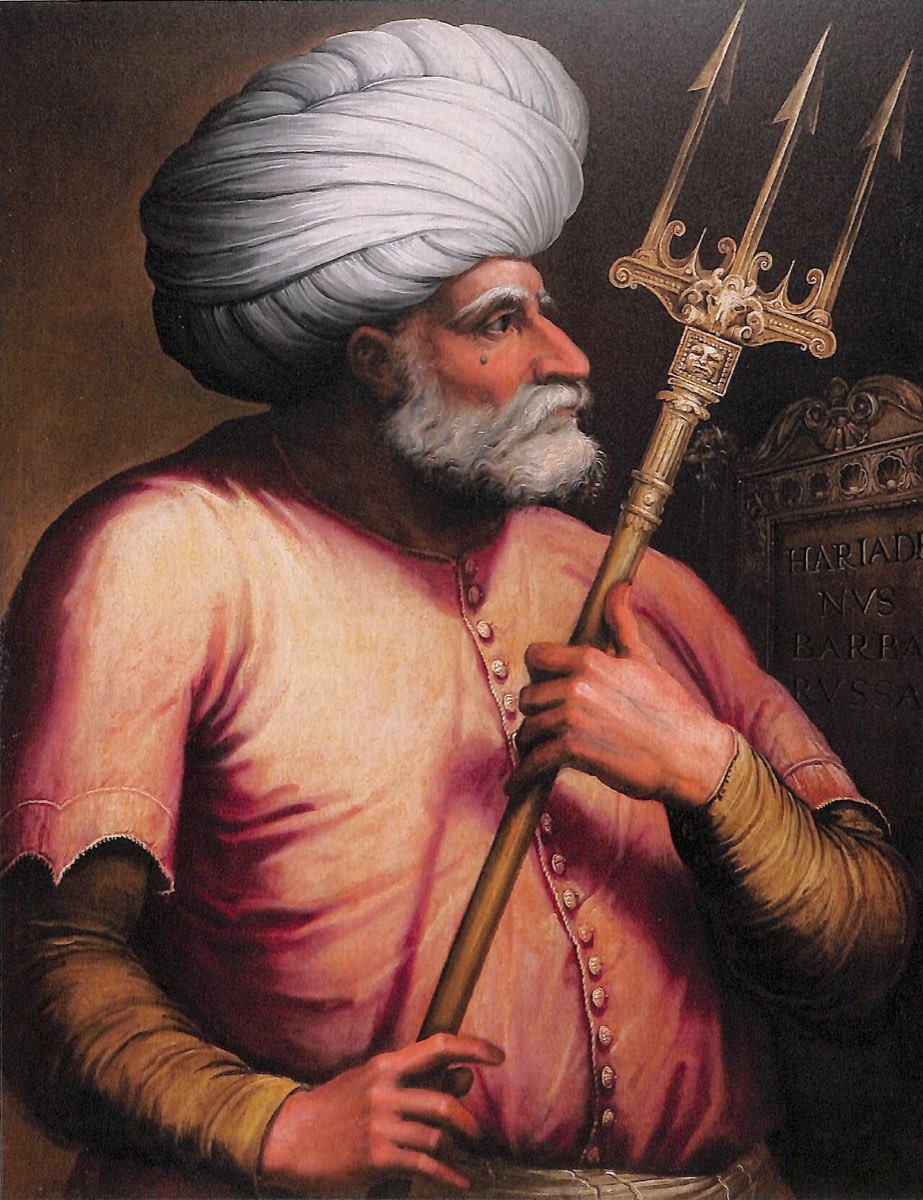 B. HAYRETTIN PASHA