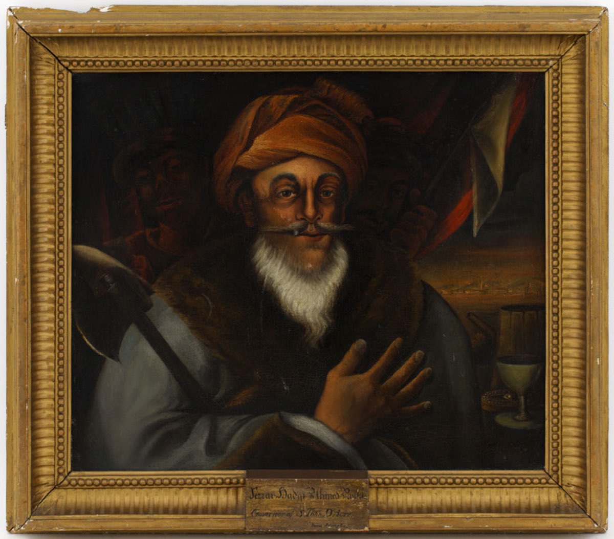 CEZZAR AHMED PASHA