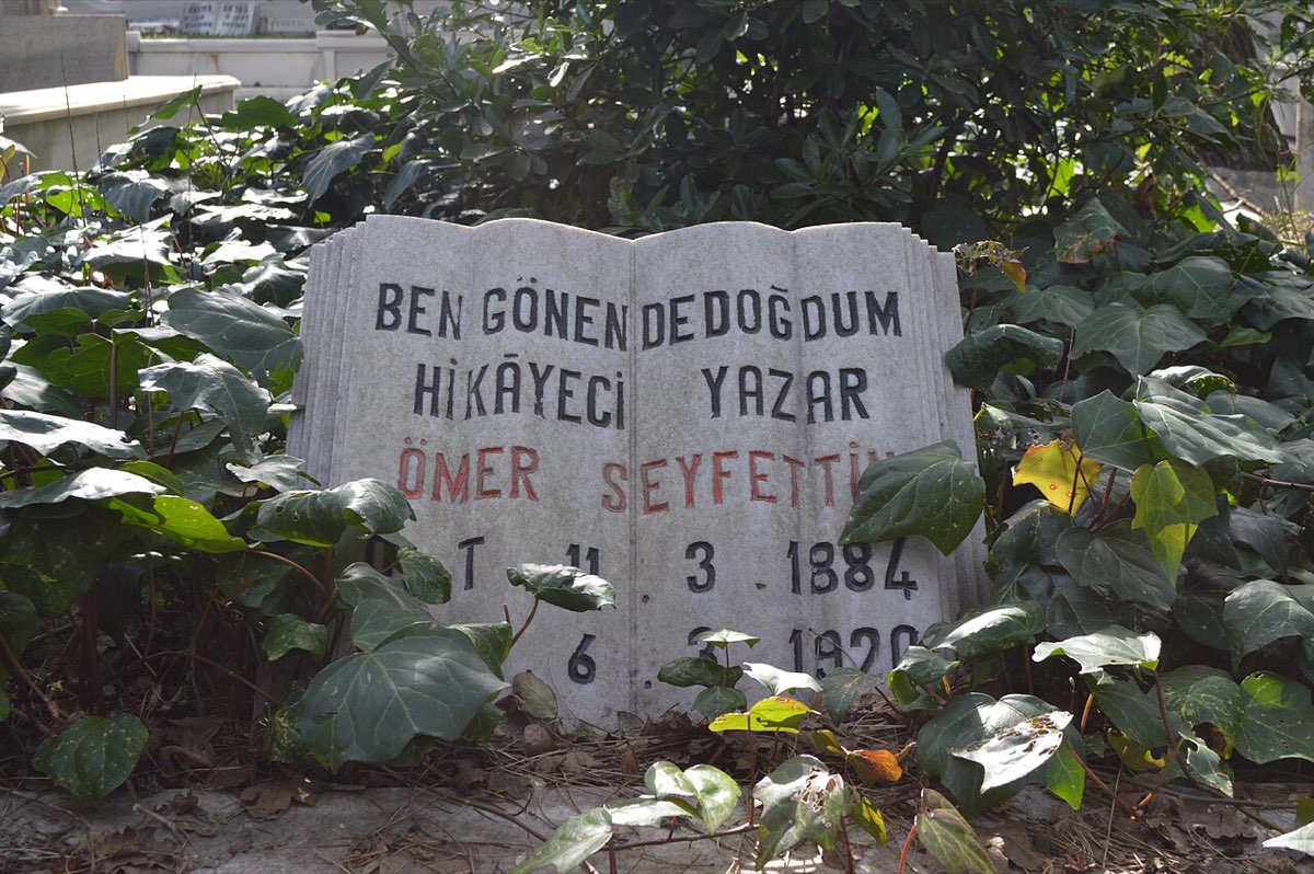 OMER SEYFETTIN