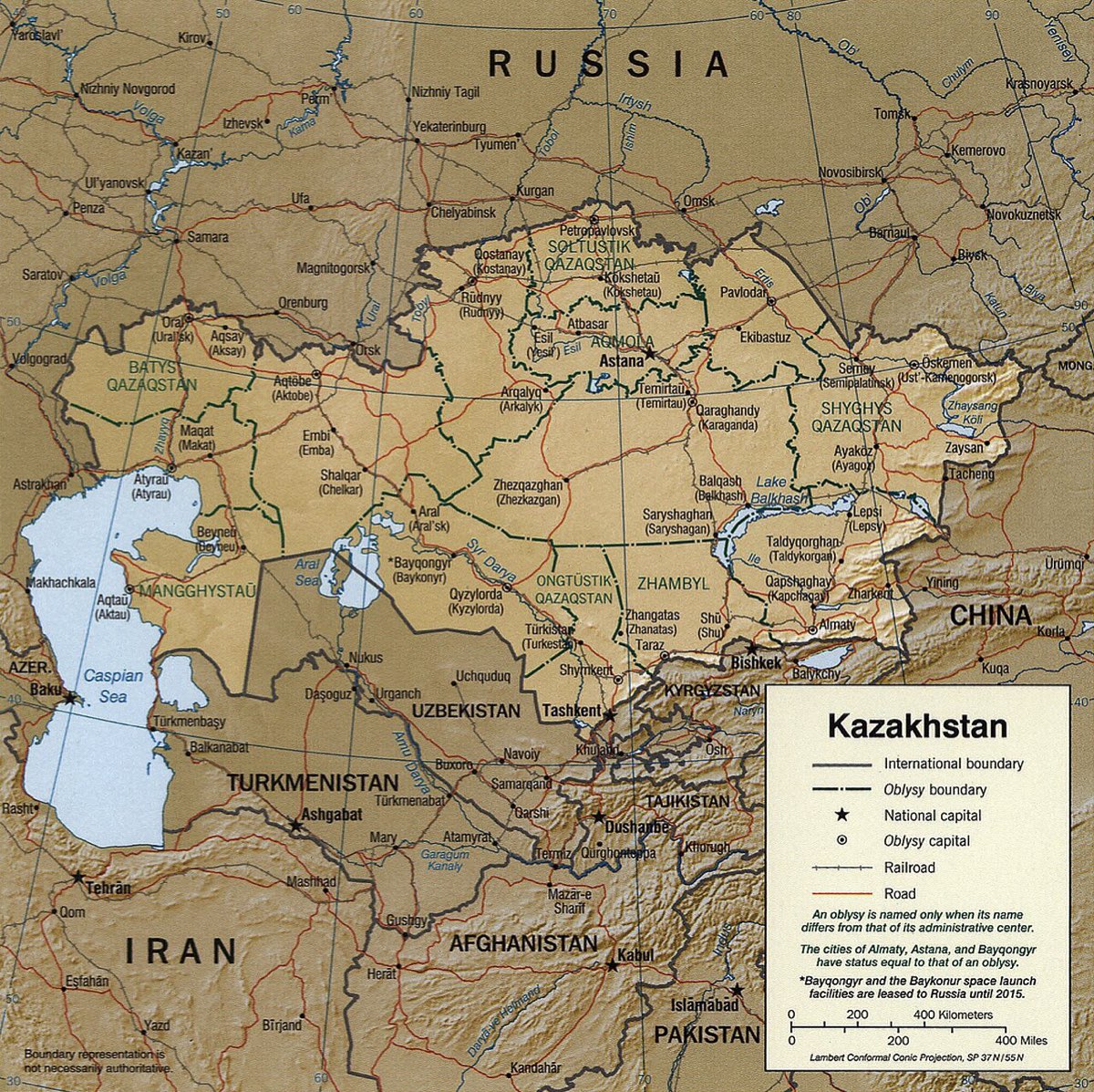 Kazakistan