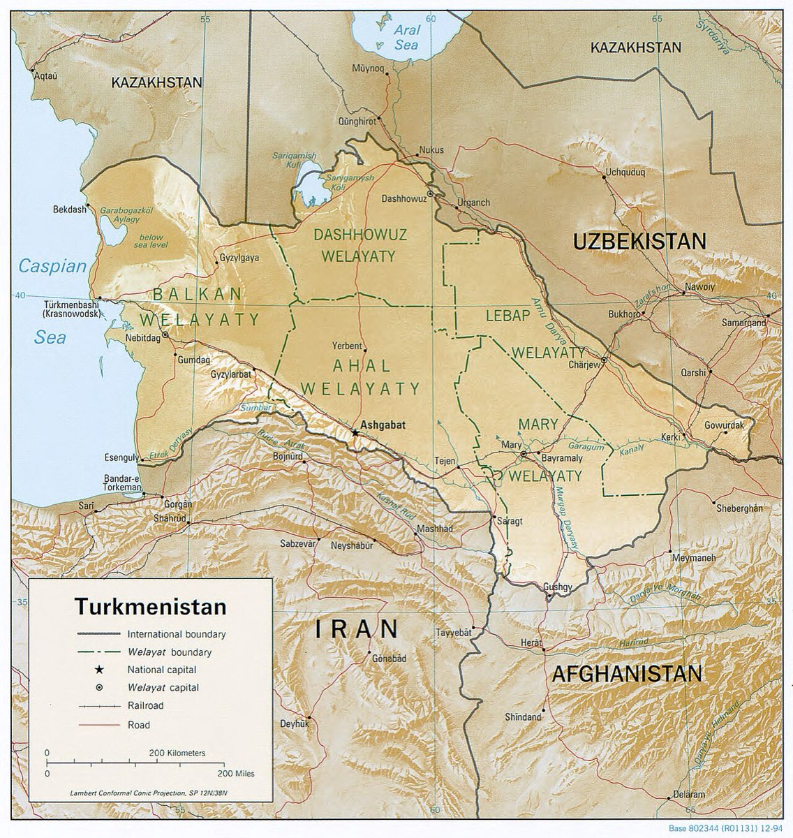 Türkmenistan