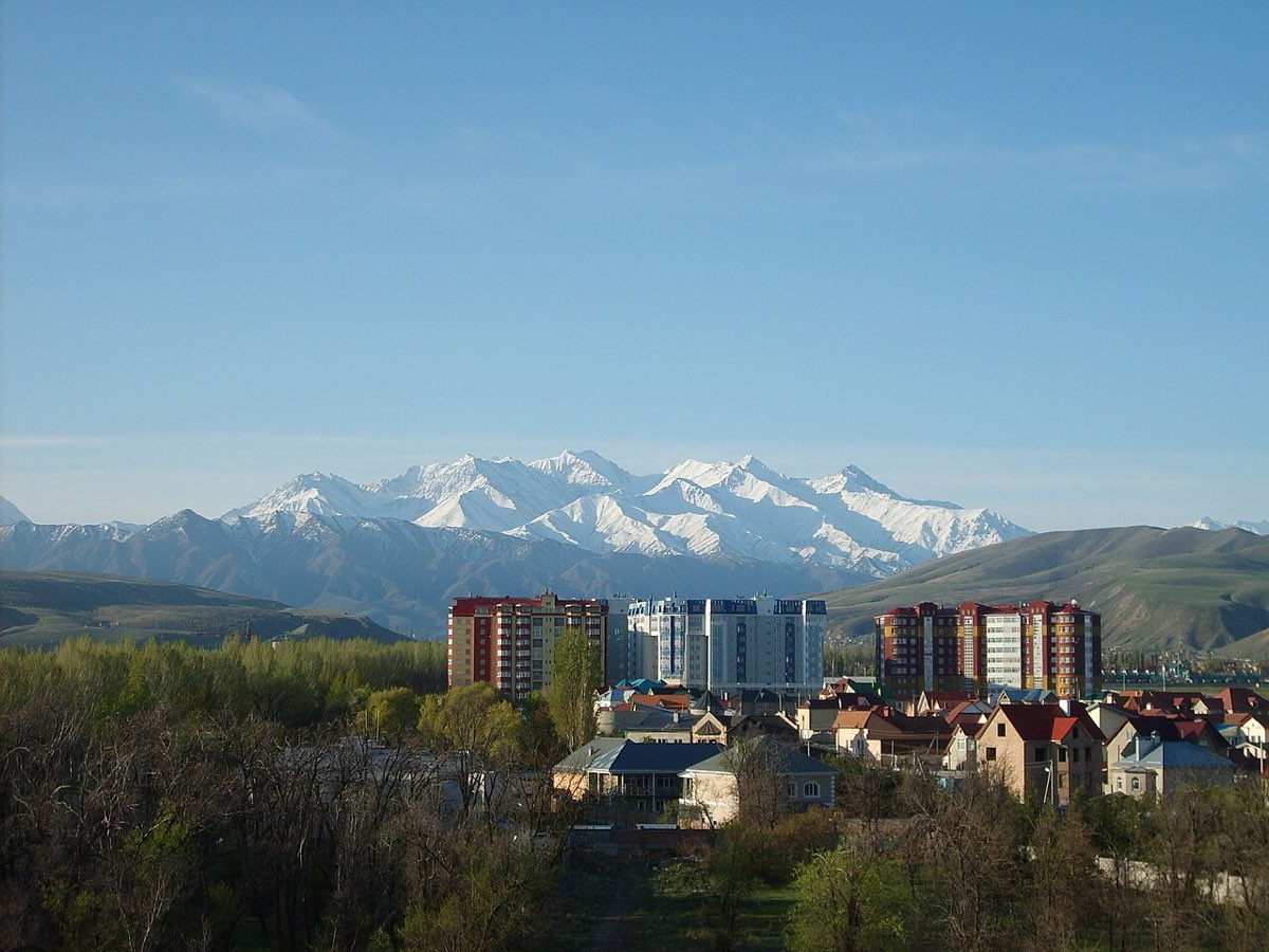 Bishkek the Capital City