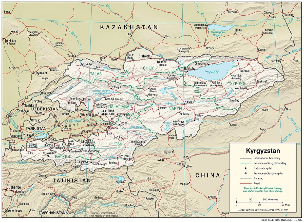 Geographical Position and the Surface Structures