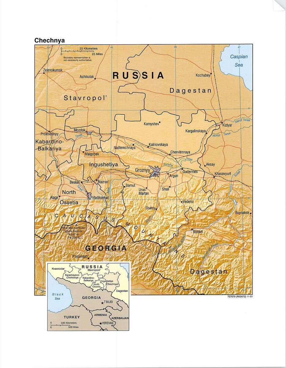 Çeçenistan Cumhuriyeti