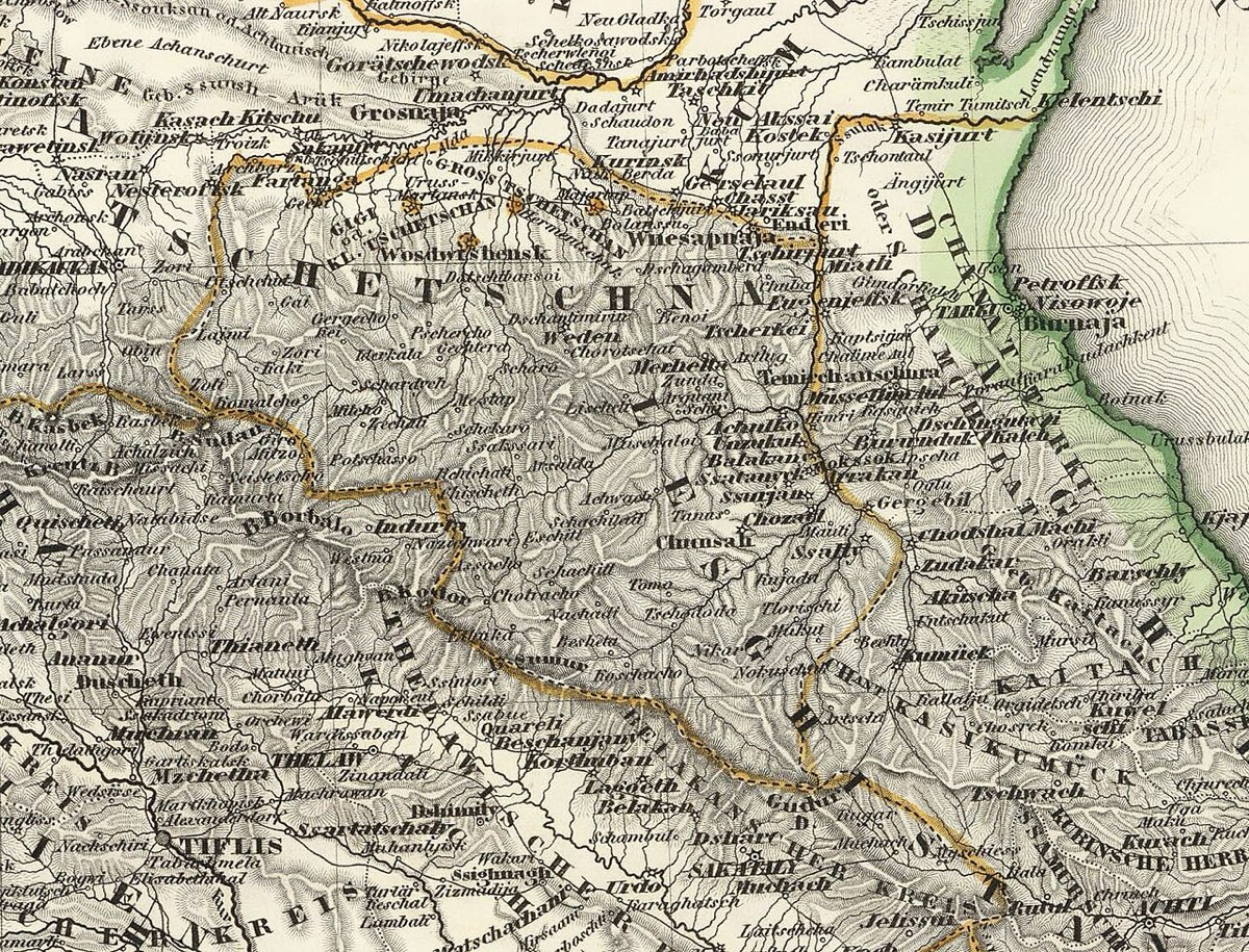 Şamil ve Çeçenistan Günleri
