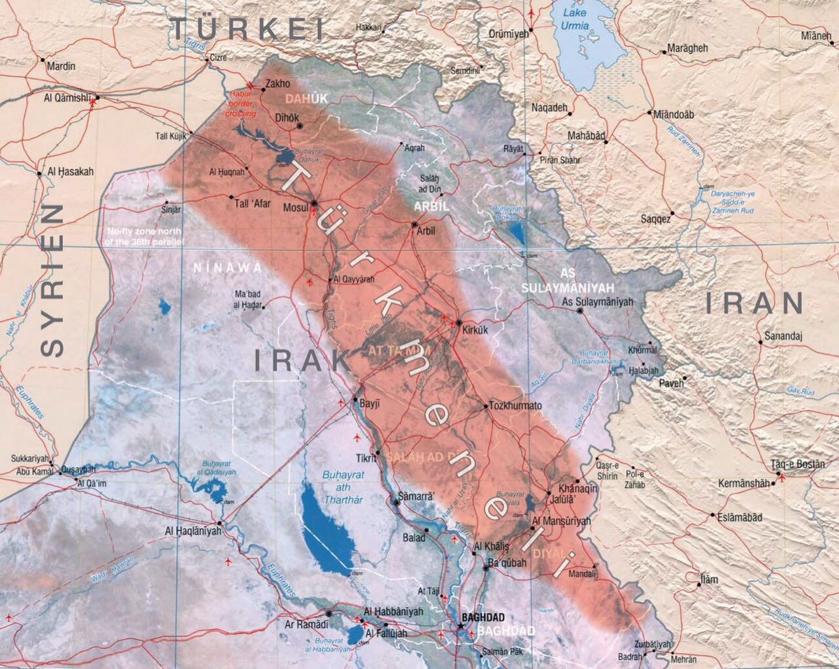 TURKISH SETTLEMENT REGIONS