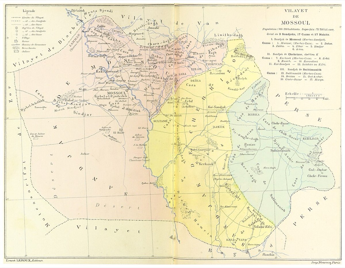 History of Musul  Kerkuk Region