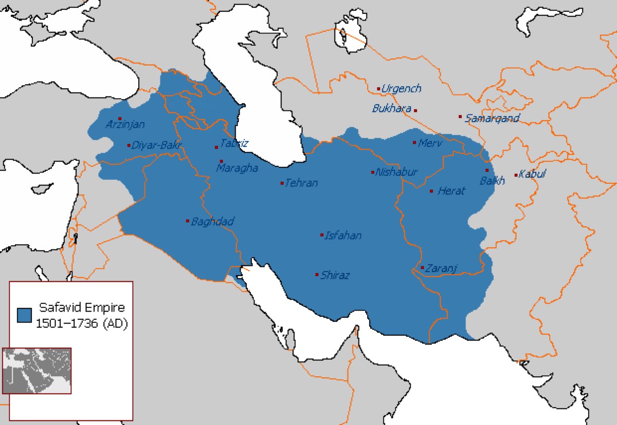Musul in Safevi Period