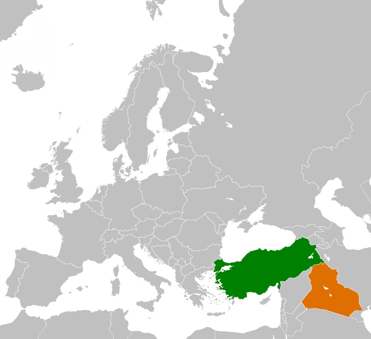 TÜRK-IRAK İLİŞKİLERİ