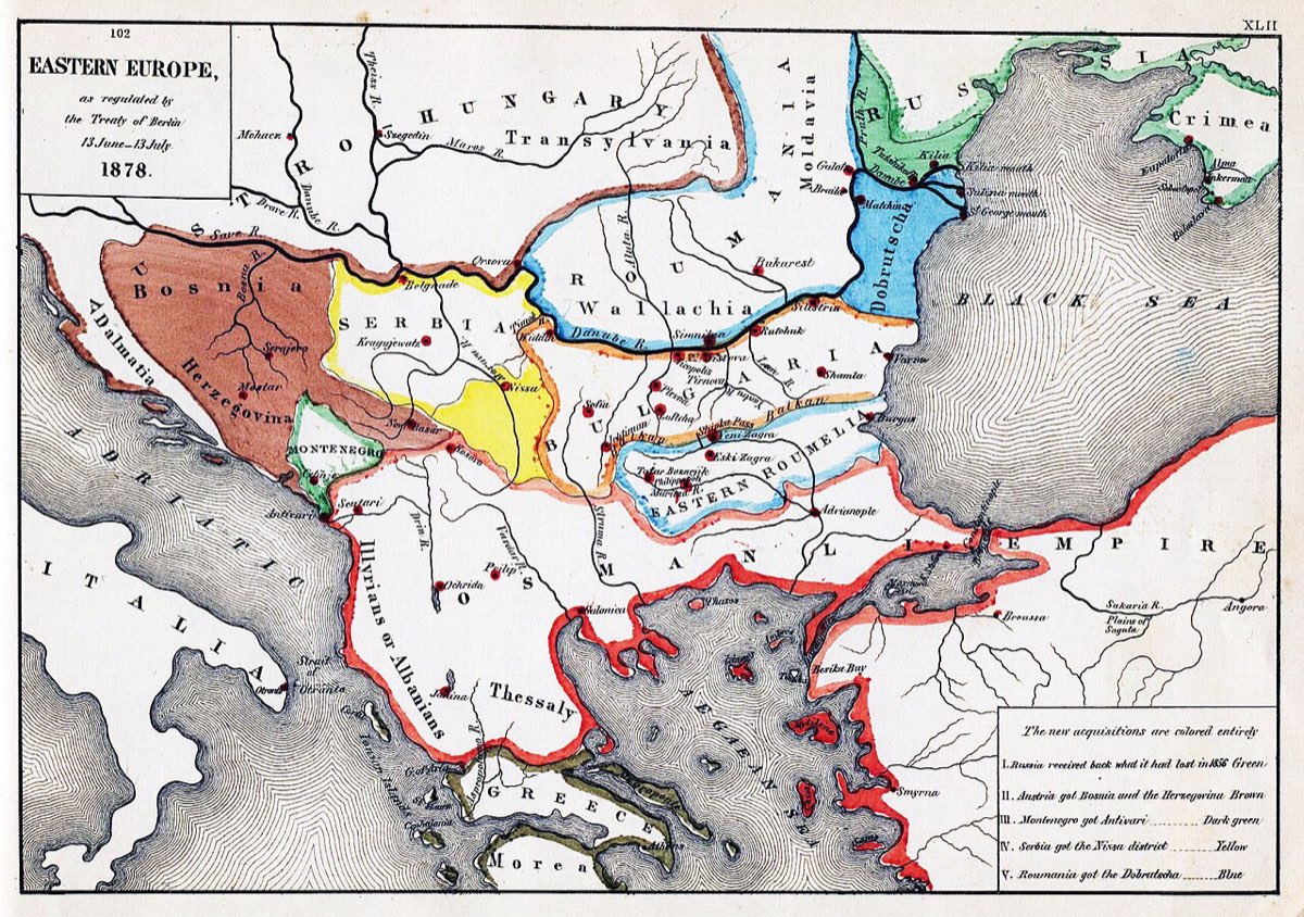 Румелия и Македония в Великом Восточном Кризисе 1875–1878 годов