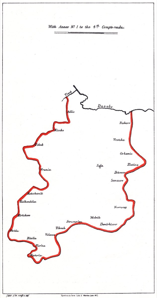 Rumelia and Macedonia in Great East Crisis Between 1875-1878