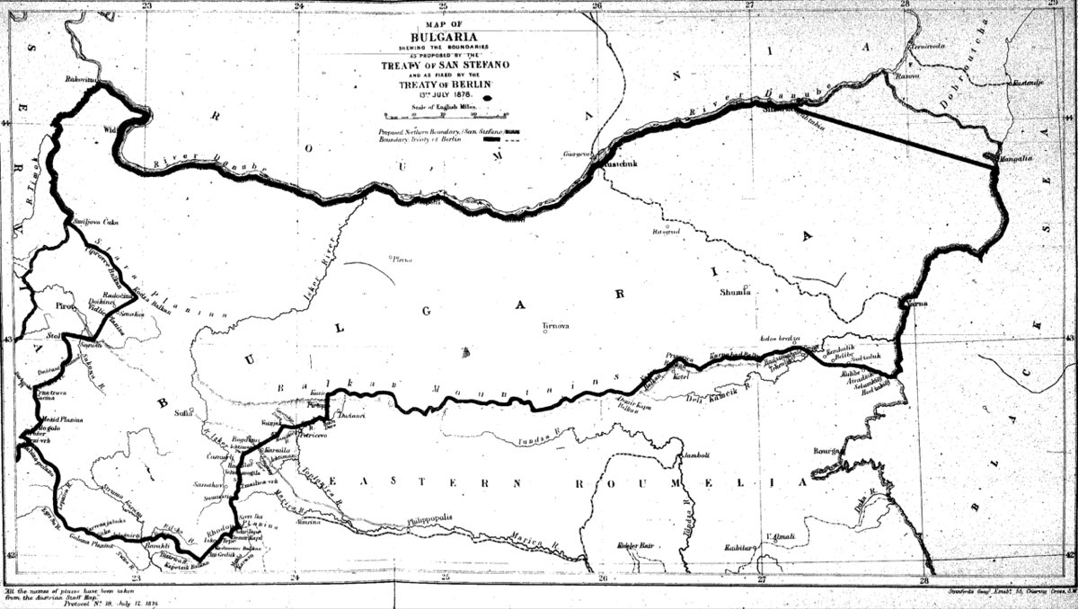 Rumelia and Macedonia in Great East Crisis Between 1875-1878