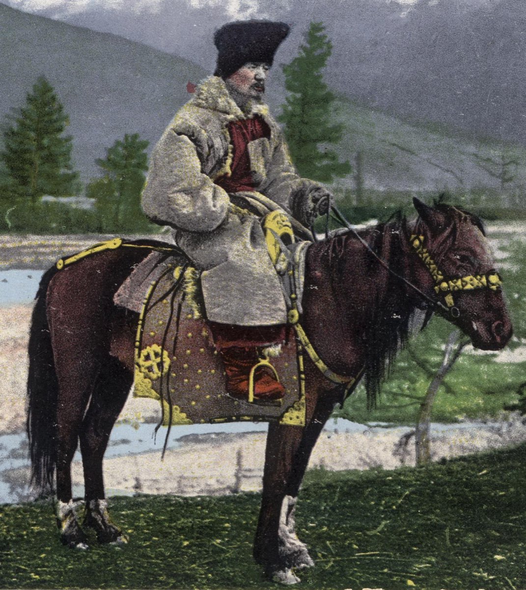 Oryat People (Altay Turks)